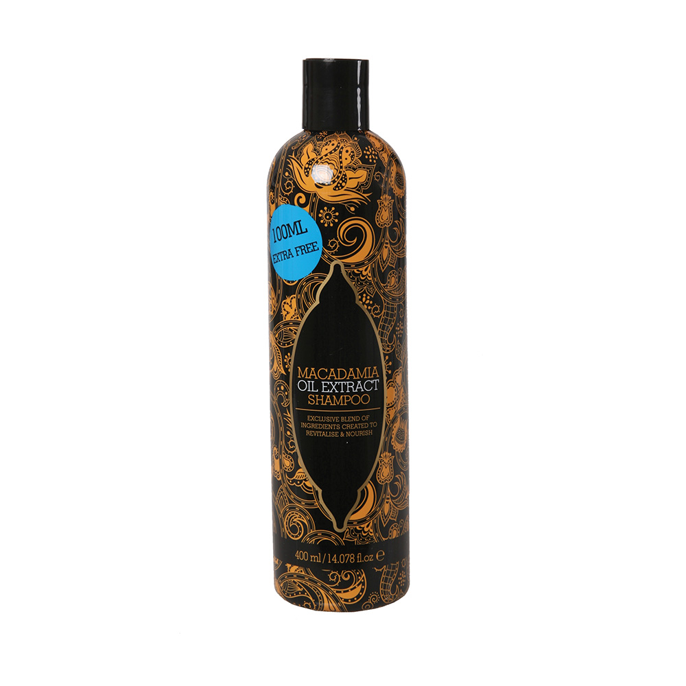Xhc Macadamia Oil Shampoo 400ml